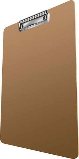 Donau Clipboard with Clamp Conference for Paper A4 Yellow 1pcs