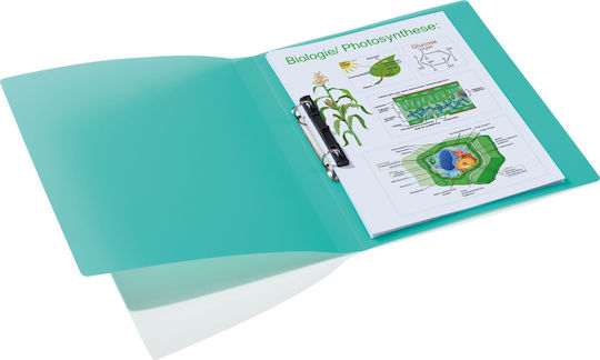 Herma Clipboard for Paper A4 Purple 1pcs