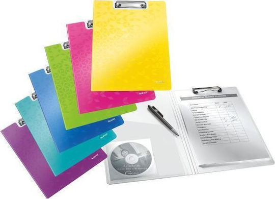 Leitz Clipboard with Clip Conference for Paper A4 White 1pcs