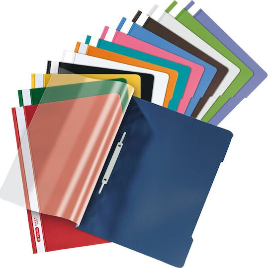 Herlitz Ντοσιέ με Έλασμα Συνεδρίου για Χαρτί A4 Πράσινο