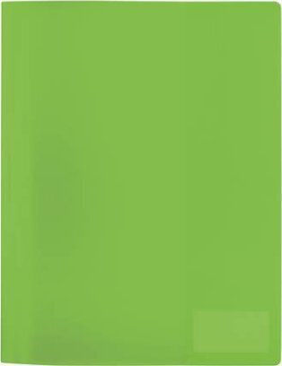 Herma A4 Schnellhefter Hellgruen Translucent Pp 3st