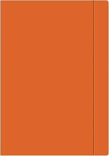 Barbara Clipboard for Paper A4 Orange 1pcs