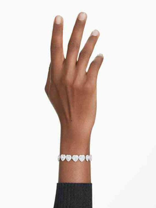 Swarovski x Ariana Grande Brățară Tennis Pentru Femei Swarovski x Ariana Grande Brățară Tennis Pentru Femei