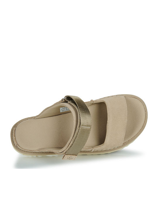 Women's Platform Shoes Beige