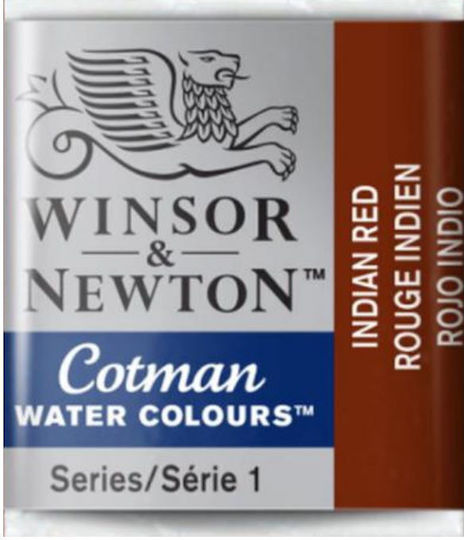 Winsor & Newton Aquarellfarbe Rot