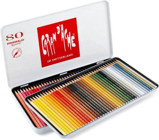 Caran D'ache Акварел Многоцветен
