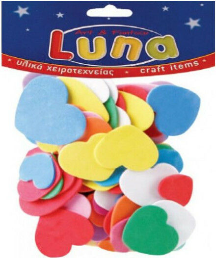 Luna Πομ Πομ Χειροτεχνίας Σετ 80τμχ