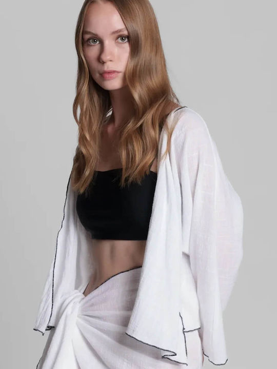 Collectiva Noir Blouse Black