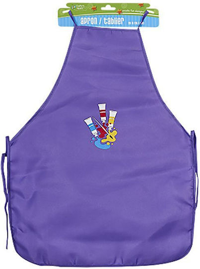 Baby-Malschürze 40x33cm Justnote 702239 Zufällige Farb-/Designauswahl