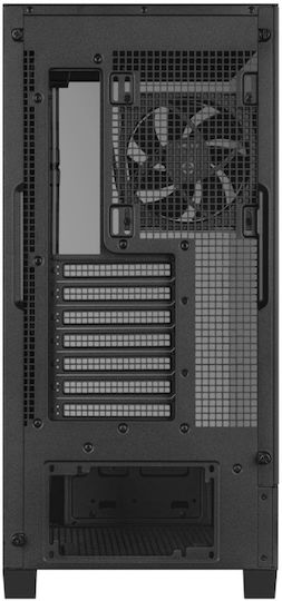 Asus A31 PLUS Gaming Midi Tower Κουτί Υπολογιστή με Πλαϊνό Παράθυρο και ARGB Φωτισμό Μαύρο
