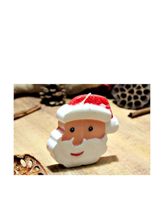Gerakis Christmas Candle 10x10cm