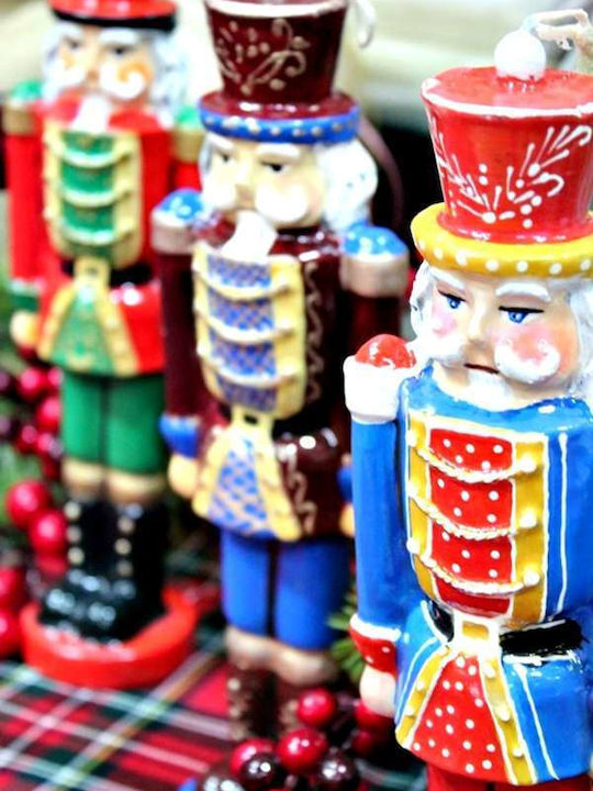 Gerakis The translated Liquid template in German language: Weihnachtskerzen & Kerzenständer Kerze Burgundisch 27.5x8.2cm.