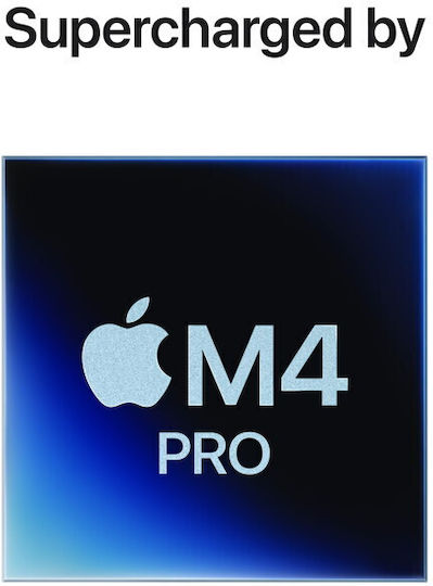 Apple Mac Mini (2024) (M4 Pro 14-core/48GB/1TB SSD/MacOS) 20‑core