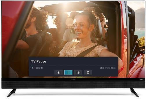 Telesystem Смарт Телевизор 32" Edge LED SONIC32FL SMV14 HDR (2024)
