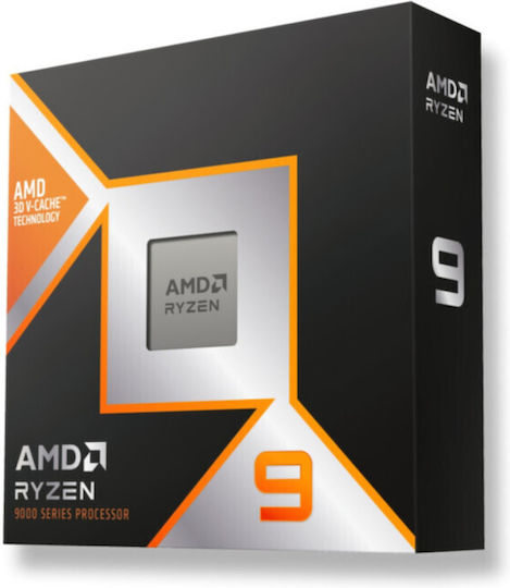 AMD Ryzen 9 9900X3D 4.4GHz Processor 12 Core for Socket AM5 in Box