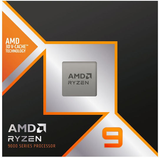 AMD Ryzen 9 9900X3D 4.4GHz Processor 12 Core for Socket AM5 in Box