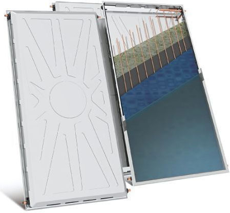 Nobel Classic Solar Water Heater 160lt Glass 3 sq.m. Selective