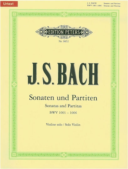 Bach Johann Sebastian Σονάτες Παρτίτες