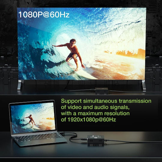Techly KVM и превключвател на данни 350145