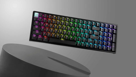 Keychron K4 HE K4H-J1 Tastatură De Gaming Fără Fir Hall Effect 96% Cu Comutatoare Magnetice Și Iluminare RGB Engleză SUA