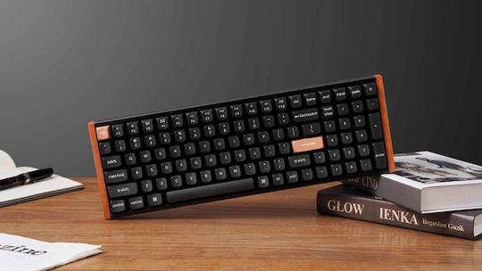 Keychron K4 HE K4H-F1 Wireless Gaming Mechanical Keyboard with Gateron Double-Rail Magnetic Nebula switches (English US)