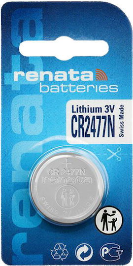 Renata Μπαταρία Λιθίου Ρολογιών CR2477N
