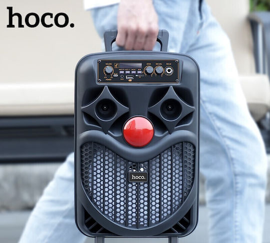 Hoco Karaoke Speaker with Wired Microphone and Lighting Effects DS39 13755 Black