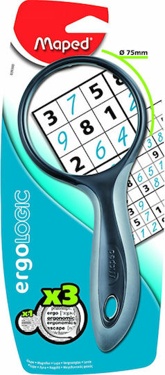 Maped Magnifying Lense