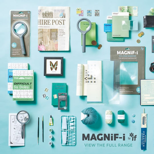 IF Tabletop Magnifying Lense with Light 1pcs