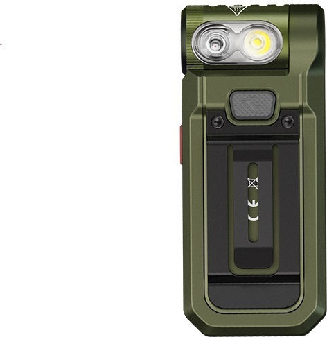 Fenix LED IPX6 с Максимална Яркост 200лм Зелен