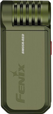 Fenix LED IPX6 с Максимална Яркост 200лм Зелен