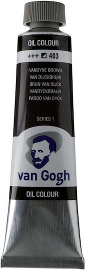 Royal Talens Oil Paint 60ml Van Gogh Vandyke Brown 3s