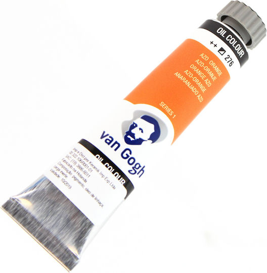 Royal Talens Oil Colour 20ml Van Gogh Azo Orange 3s