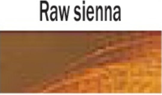 Royal Talens Oil Colour No234 Raw Sienna (series 1) 20ml