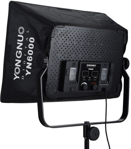 Yongnuo Video Light 3200-5500K με Φωτεινότητα 4650lm