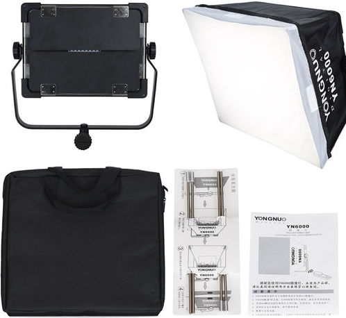 Yongnuo Video Light 3200-5500K με Φωτεινότητα 4650lm