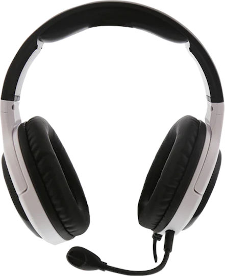 NYKO Über Ohr Gaming-Headset mit Verbindung 3,5mm Weiß