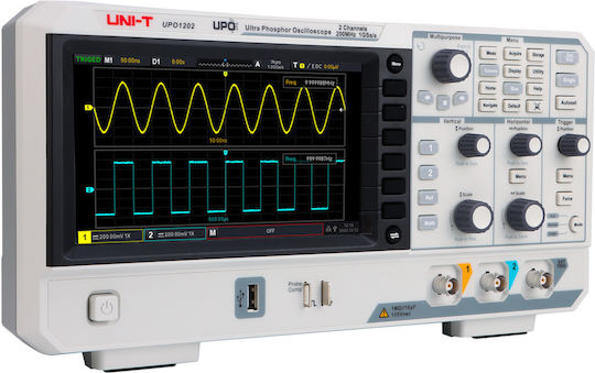 Uni-T UPO1202 Παλμογράφος Πάγκου 200MHz