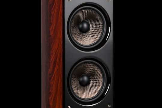 Kruger & Matz Km0532 Αυτοενισχυόμενα Ηχεία με Bluetooth 200W (Ζεύγος) Καφέ