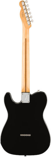 Fender Player Ii Tele Mn Blk Elektrische Gitarre Telecaster Schwarz