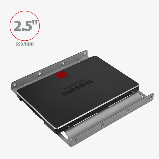Axagon Βάση Στήριξης Δίσκου HDD/SSD RHD-125S