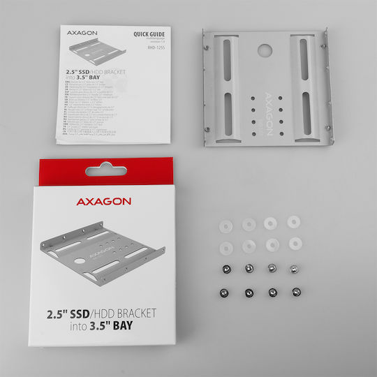 Axagon Βάση Στήριξης Δίσκου HDD/SSD RHD-125S