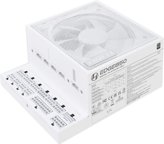 Lian Li EG0850G 850W White Computer Power Supply Full Modular 80 Plus Gold