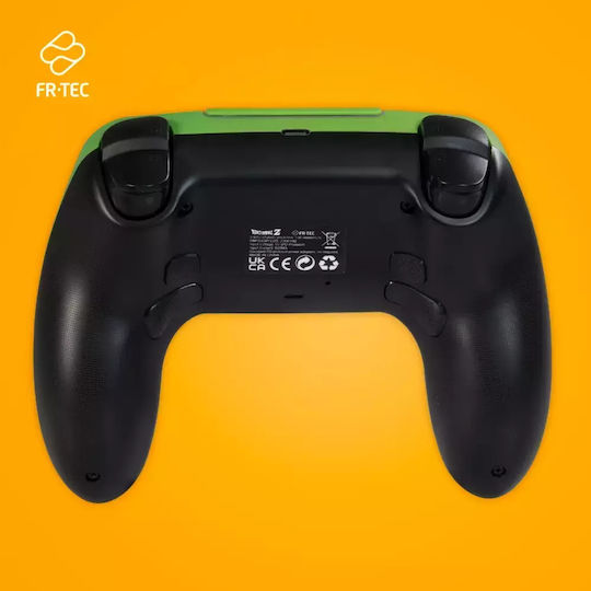 FR-TEC Dragon Ball Ασύρματο Gamepad για PC / PS4 Πράσινο
