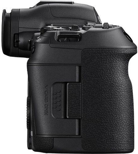 Canon EOS R5 Mark II Mirrorless Φωτογραφική Μηχανή Kit (RF 24-105mm F4L IS USM) Μαύρη