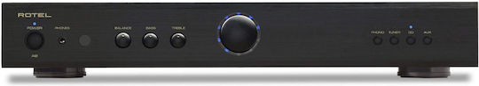 Rotel A8 Integrated Hi-Fi Amplifier Stereo 40W/4Ω 30W/8Ω Black