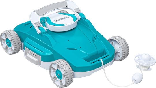 Aqua Tronix Wireless Robotic Pool Cleaner Bottom For Pools 50m²