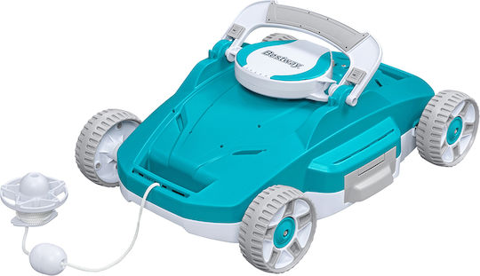 Aqua Tronix Wireless Robotic Pool Cleaner Bottom For Pools 50m²