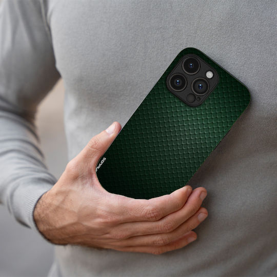 Калъф Sonique Carbon Series за Xiaomi Poco F5 Pro 5G Зелен