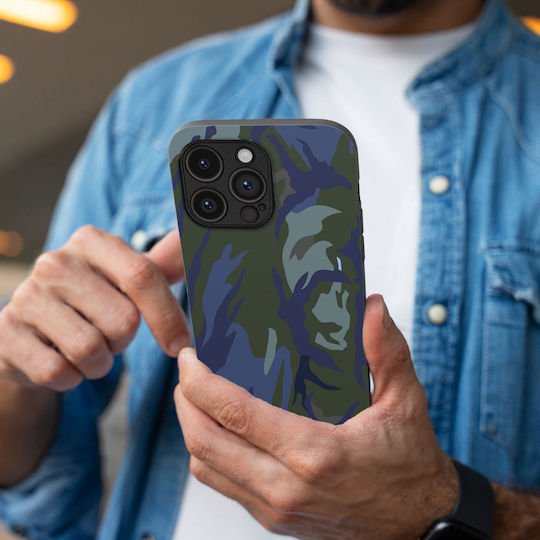 Sonique Camouflage Army Series Case for Realme 12 5g Realme 12x Blue 01
